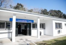 Pilar: renovaron el Centro de Salud de Pinazo