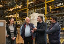 Achával visitó el parque industrial de Moreno: "Es importante que los municipios pongamos en marcha políticas de acompañamiento al sector industrial"