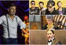 Martín Bossi, Daniel Agostini, Jóvenes Pordioseros y un festival de guitarras, entre los planes para salir el fin de semana en zona norte