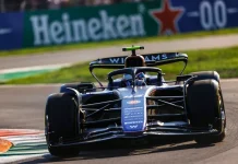 Franco Colapinto debuta en la Fórmula 1 y largará desde el puesto 18 en el Gran Premio de Italia