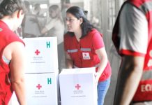 La Cruz Roja Argentina lanzó su colecta anual