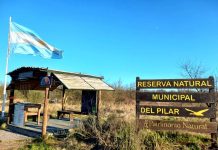 Día de la primavera: este sábado habrá una jornada de limpieza en la Reserva Natural de Pilar