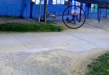 Quisieron entrar a robar en una escuela de Pilar, los vieron por las cámaras y fueron detenidos
