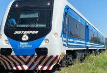 El Tren San Martín funcionará con cambios de horarios y servicio reducido durante el fin de semana