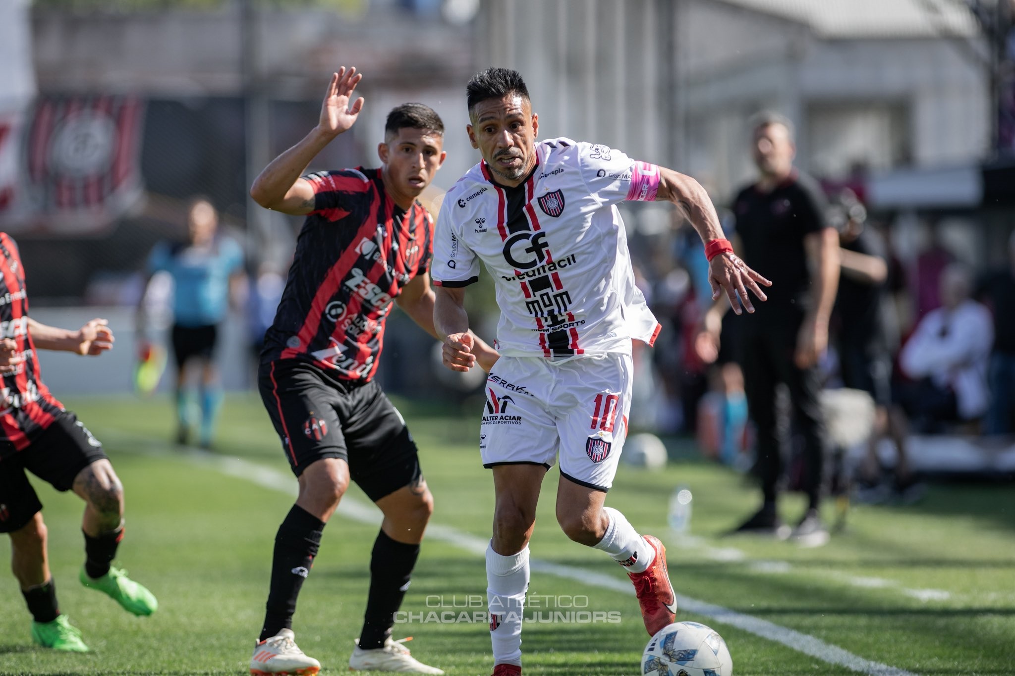 Chacarita le ganó a Patronato un partido de seis puntos en San Martín | Que  Pasa Web