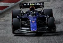 Colapinto rozó los puntos en el GP de Singapur tras una brillante largada