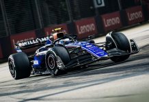 ¿Cómo le fue a Franco Colapinto en la clasificación del GP de Singapur?