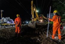 El tren San Martín circulará con frecuencia reducida por obras