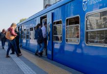 Por obras, el tren San Martín circulará con la mitad de sus frecuencias durante los feriados