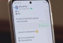 Pilar lanzó un nuevo sistema de video consultas para atención médica