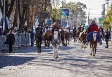 Este domingo se celebran las Fiestas Patronales de Presidente Derqui