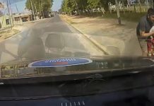Agentes de la Guardia Urbana de Pilar salvaron a una nena que se estaba asfixiando