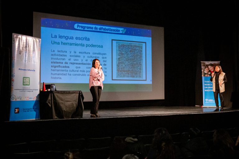 Tres de Febrero celebrará este fin de semana su primer congreso municipal de educación