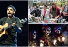 Mike Chouhy, Los del Fuego, salidas por Halloween y una Feria del Libro en Olivos, algunos de los planes para arrancar noviembre en zona norte