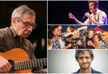 Juan Falú en una feria del libro, Martín Bossi, Los Raviolis y una obra con Peretti, entre los planes para salir el finde en zona norte