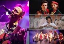 Pedro Aznar, Miranda, Los Bla Bla y Valentino Merlo, algunos de los planes para arrancar octubre en zona norte