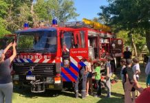 Exposición de autobombas y actividades para la familia por los 87 años de los bomberos de San Isidro