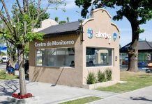 Pilar: inauguraron un centro de monitoreo en el Paseo de la Estación