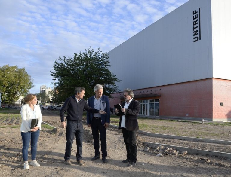 La Provincia retomará obras que paralizó el gobierno nacional en la Universidad de Tres de Febrero