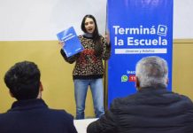 Pilar: inscriben para un programa municipal que permite terminar la escuela