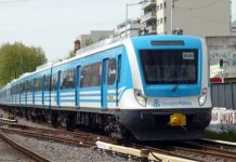 Tren Sarmiento: cómo funciona el servicio después de la reducción del fin de semana largo