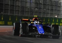 Franco Colapinto arrancó último y finalizó 14° en el Gran Premio de Las Vegas