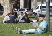 Del frío a un anticipo de primavera en el AMBA: cómo estará el tiempo esta semana