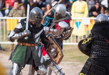 Un festival medieval en Tres de Febrero tendrá luchas, feria de época y shows en vivo para la familia