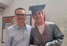 Franco Colapinto y una deuda saldada: se egresó del colegio secundario en Pilar