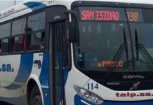 La línea 338 tendrá un servicio corto por Márquez con paradas regulares