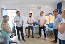 Achával recorrió las ciudades de América y Henderson en el Oeste de la Provincia de Buenos Aires