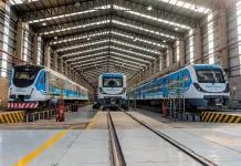 Comenzó la compra de nuevas locomotoras para el tren San Martín