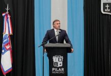 Achával abrió las sesiones en Pilar: anunció la ampliación del Hospital Central y la finalización este año del edificio para la universidad