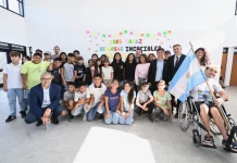 Kicillof abrió el ciclo lectivo 2025 con la inauguración de un polo educativo en Pilar junto a Achával