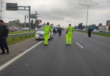 Una mujer murió al ser atropellada cuando quiso cruzar caminando la Panamericana