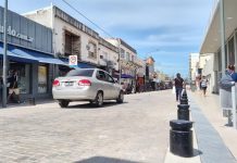 Pilar: la peatonal Rivadavia volvió a abrir al tránsito vehicular después de casi dos décadas