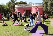Festival Bienestar en Vicente López: un fin de semana con yoga, música, cine y actividades en la naturaleza