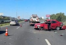 Una ex participante de Gran Hermano sufrió un accidente en Panamericana