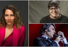 Elena Roger, Noelia Custodio y Fernando Samartín, algunos de los artistas que estarán el fin de semana largo por la zona norte