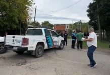 Un muerto en un tiroteo entre dos personas que escaparon de un control y la policía