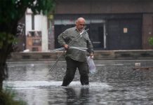Temporal en el conurbano: la información oficial de los municipios de la zona norte y oeste