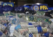 Desde una mochila encontrada en San Isidro: desarticularon una banda que traía droga desde Salta a la zona norte del conurbano droga