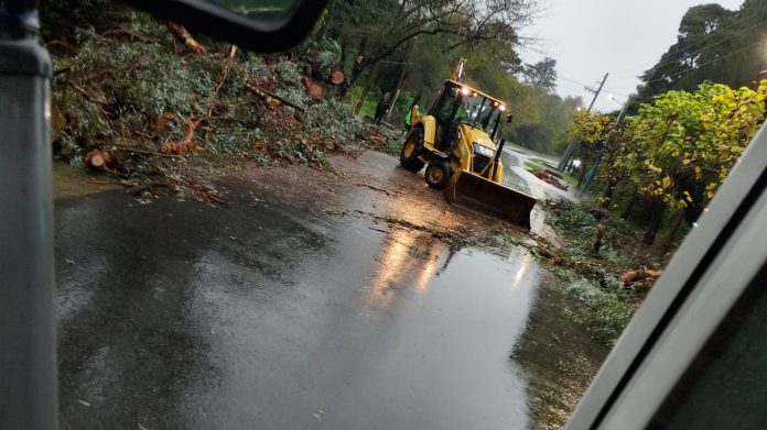 temporal en escobar