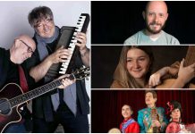 El dúo Baglietto - Vitale, Maggie Cullen, Los Amados y Pablo Picotto, algunos de los planes para disfrutar del finde largo en zona norte