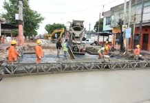 Provincia invierte $140 mil millones en obras para calles y avenidas del conurbano