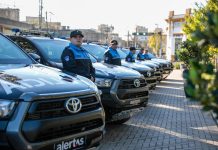 Pilar incorporó nuevos patrulleros para reforzar la seguridad en los barrios