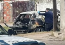 Detienen al principal acusado por el crimen de las dos personas encontradas dentro de un auto incendiado