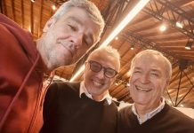 Schiaretti, Julio Zamora, Zabaleta y Joaquín de la Torre reunieron en Tigre a dirigentes de la primera sección electoral