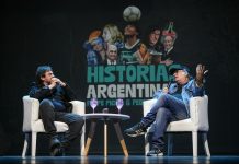 Una noche de historia y humor con Felipe Pigna y Pedro Saborido en el Complejo Cultural Plaza de San Martín
