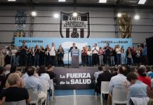 Axel Kicillof en Pilar: “A la salud pública se la defiende en las urnas, de forma masiva y democrática” kicilof-pilar-salud